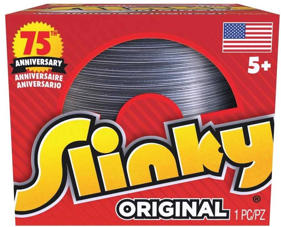 *****JustPlay Slinky sprężyna metalo sp. 31014