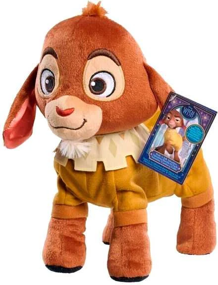 justplay SpanishDisney Wish Valentino plush toy 28cm