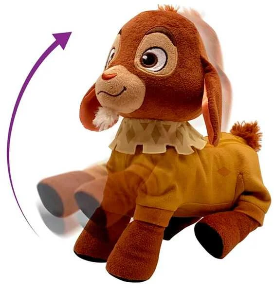 justplay SpanishDisney Wish Valentino plush toy 28cm