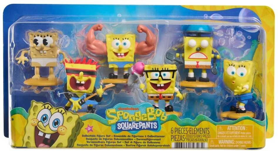 justplay SpongeBob assorted blister 5 figures