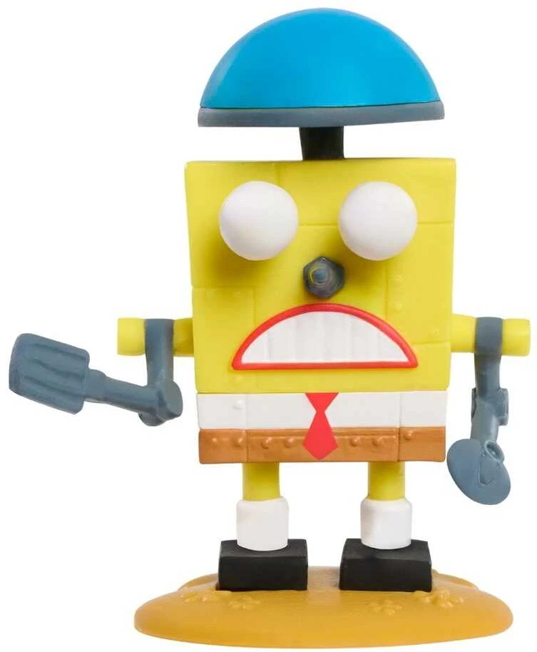 justplay SpongeBob assorted blister 5 figures