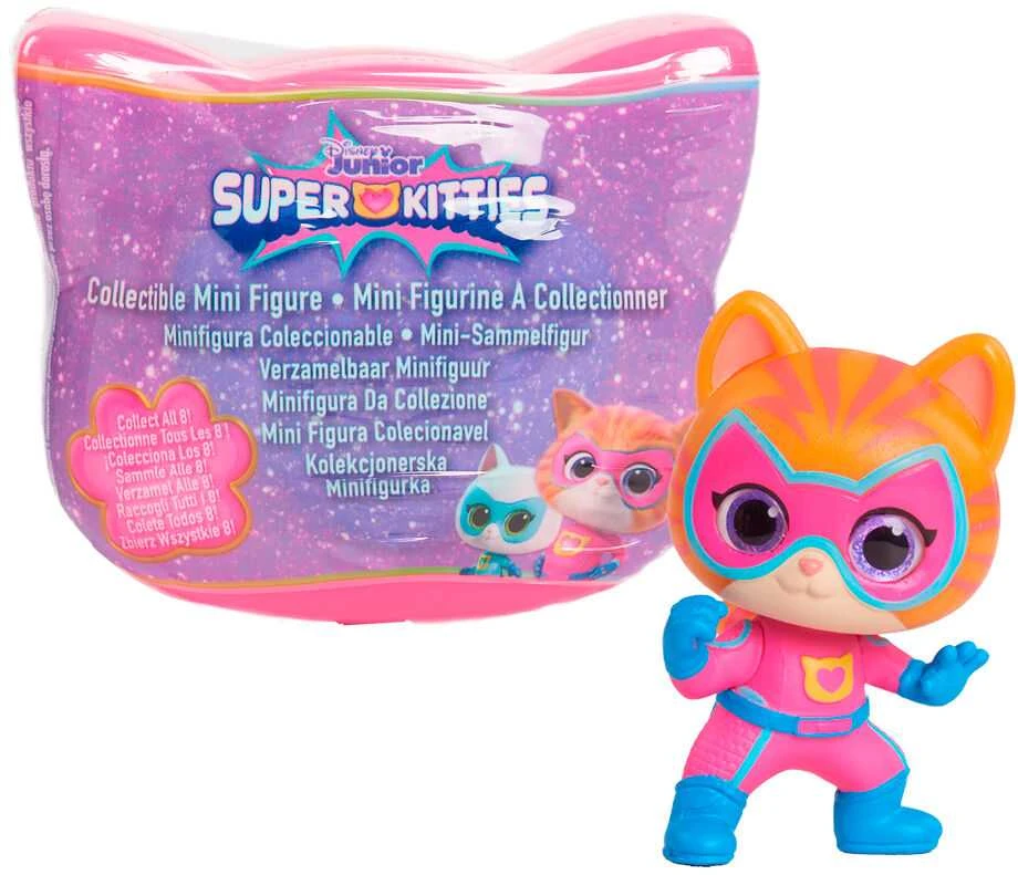 Almarina Disney Junior Super Kitties Supercats mini figūrėlė Staigmena Kitty