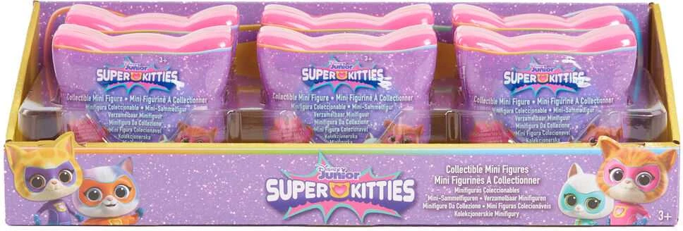 Almarina Disney Junior Super Kitties Supercats mini figūrėlė Staigmena Kitty