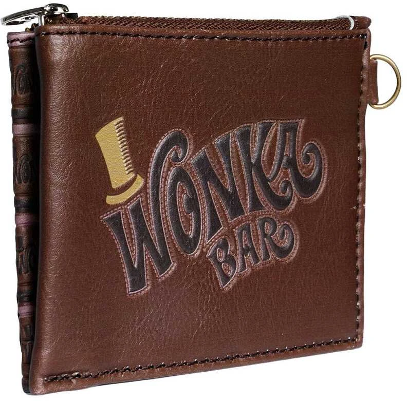 Karactermania Charlie and the Chocolate Factory Wonka Bar purse