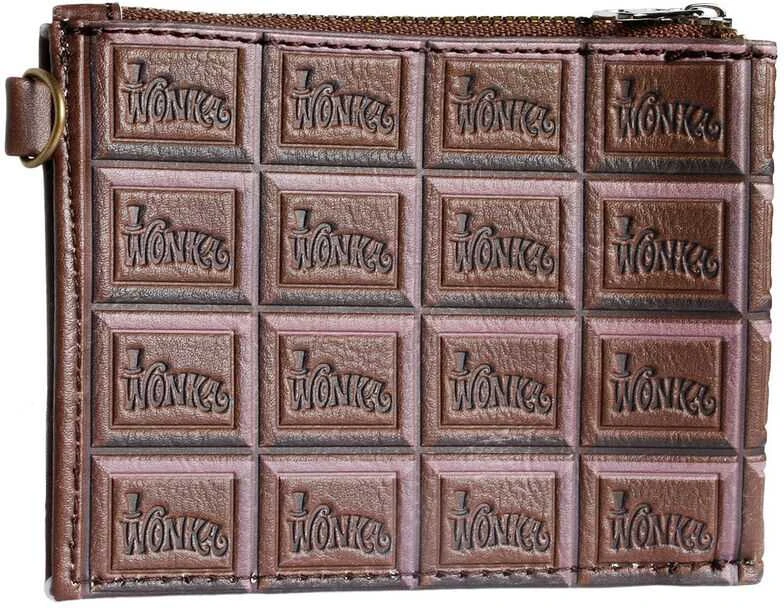 Karactermania Charlie and the Chocolate Factory Wonka Bar purse