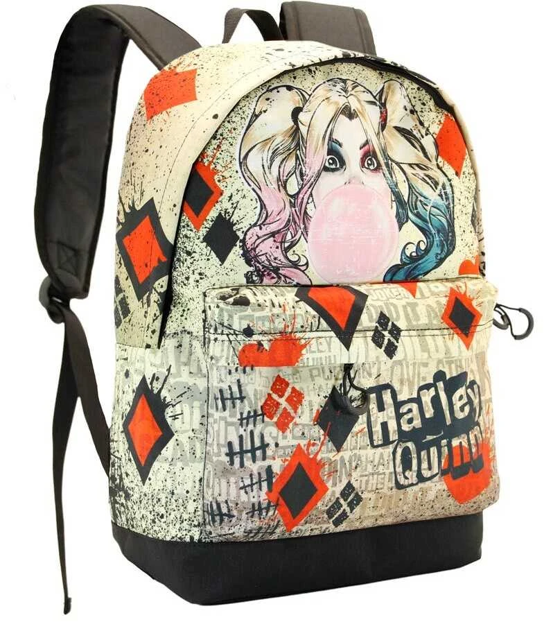 Karactermania DC Comics Harley Quinn Mad Love backpack 41cm