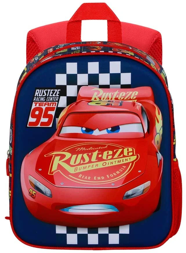 Karactermania Disney Cars Cups 3D backpack 31cm