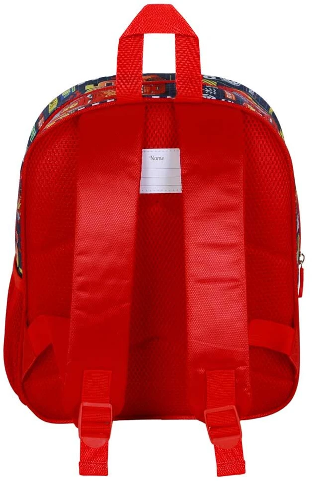 Karactermania Disney Cars Cups 3D backpack 31cm