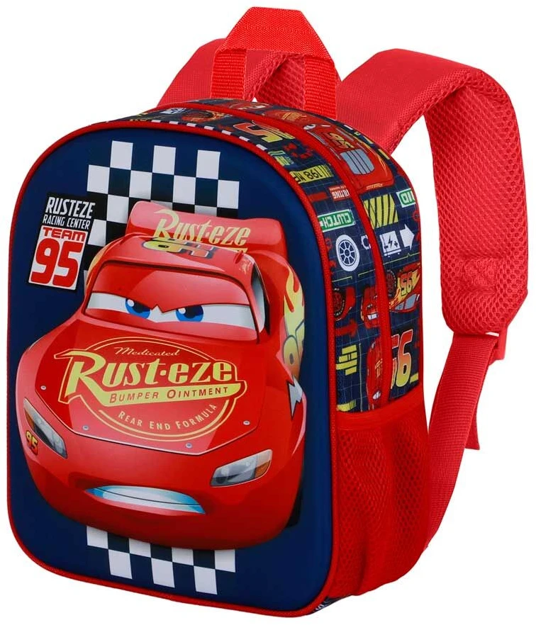Karactermania Disney Cars Cups 3D backpack 31cm