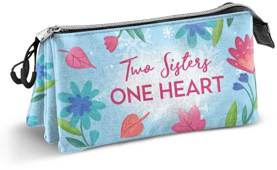 Karactermania Disney Frozen 2 Heart triple pencil case