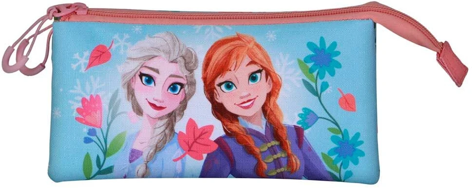 Karactermania Disney Frozen 2 Heart triple pencil case