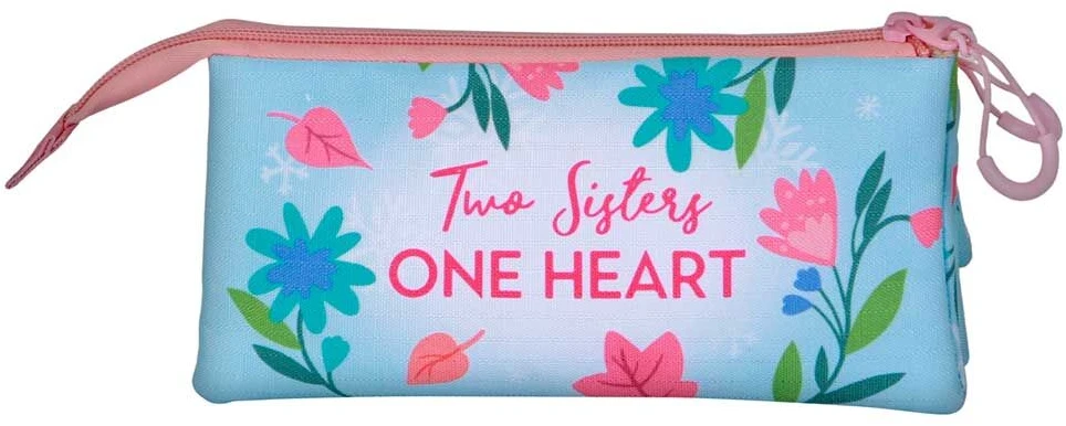 Karactermania Disney Frozen 2 Heart triple pencil case