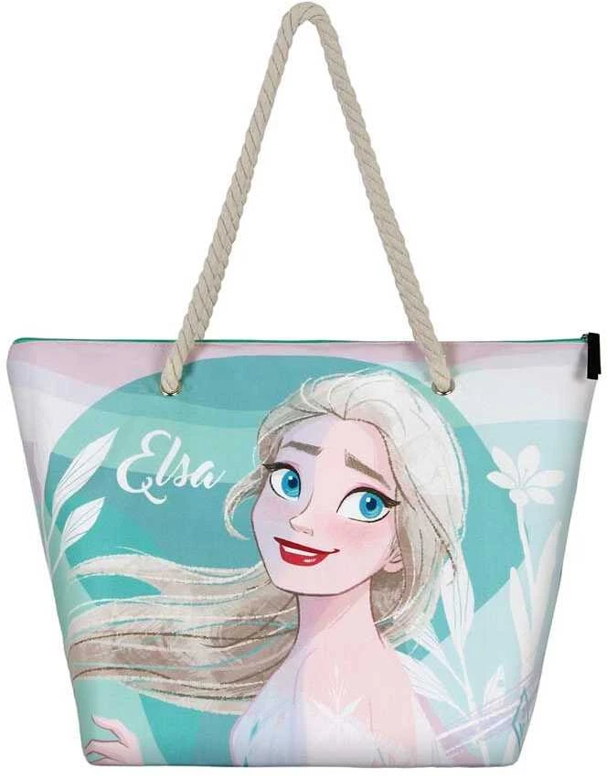 Frozen 2 paplūdimio krepšys su Elza