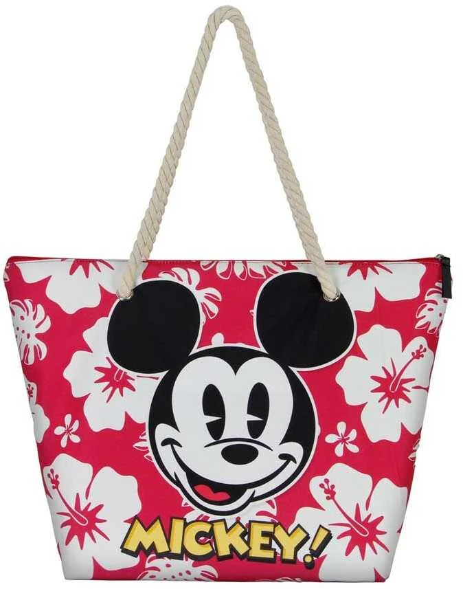 Karactermania Disney Mickey Hawaii beach bag