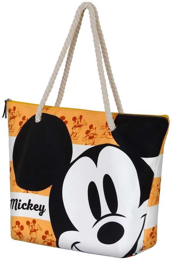 Karactermania Disney Mickey Oranžinis beach bag