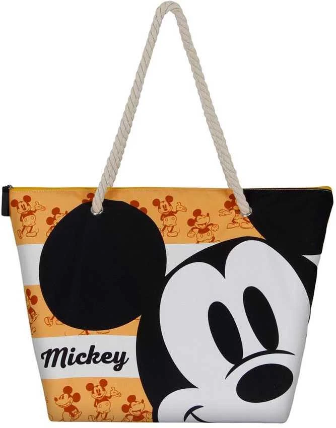 Karactermania Disney Mickey Oranžinis beach bag