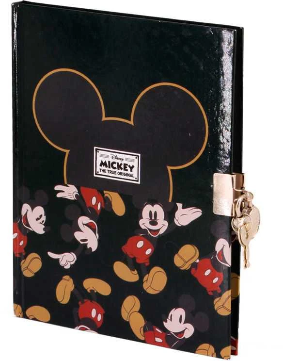 Karactermania Disney Mickey True diary with key