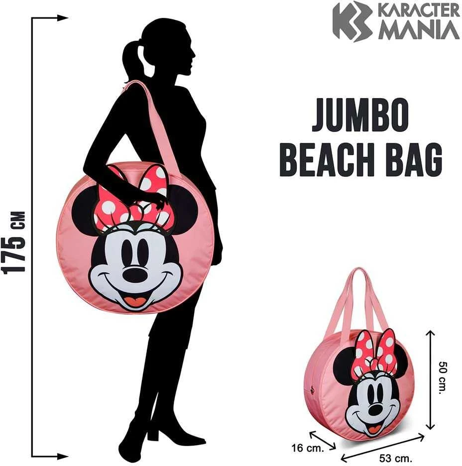 Karactermania Disney Minnie beach bag