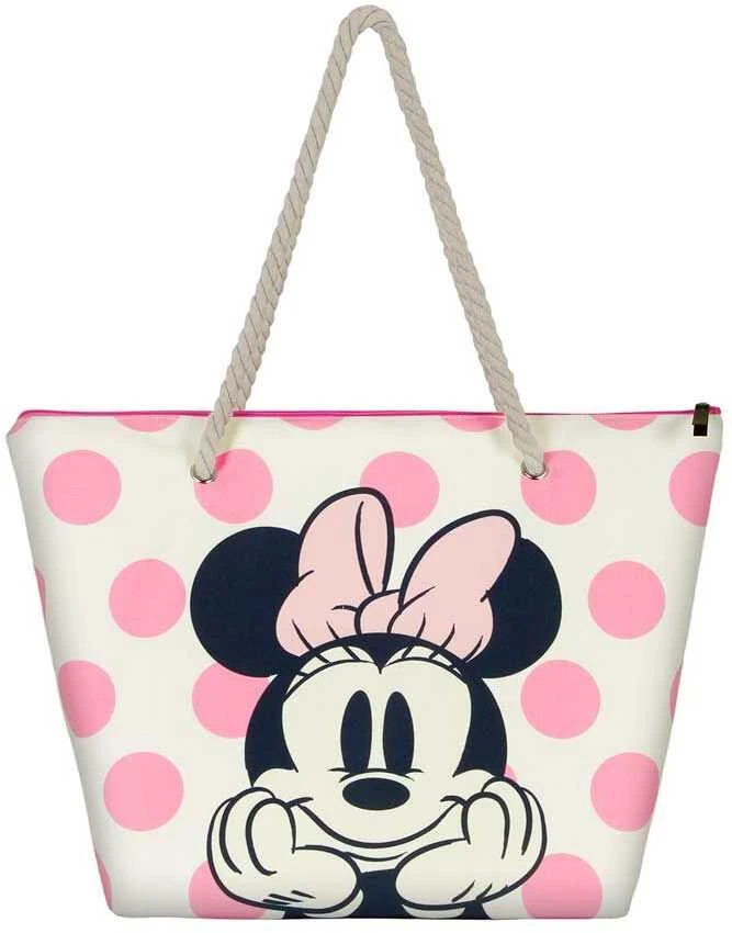 Karactermania Disney Minnie Dots beach bag