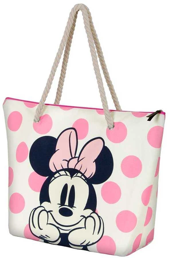 Karactermania Disney Minnie Dots beach bag