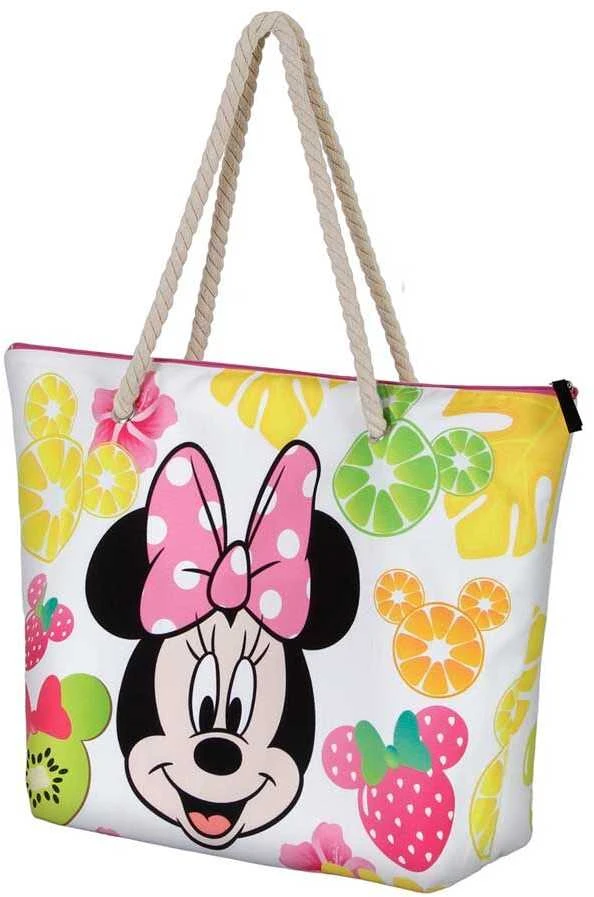 Karactermania Disney Minnie Fruits beach bag