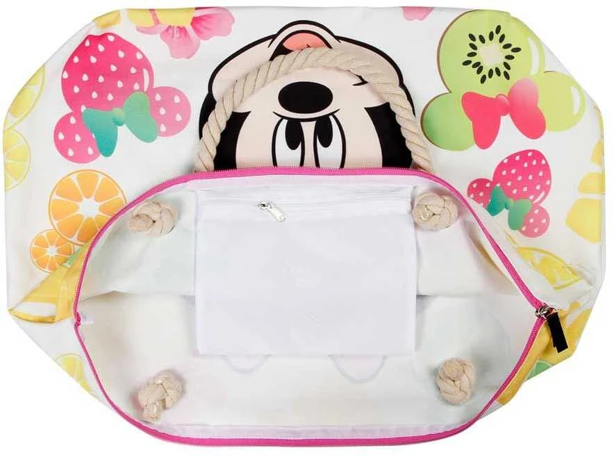 Karactermania Disney Minnie Fruits beach bag