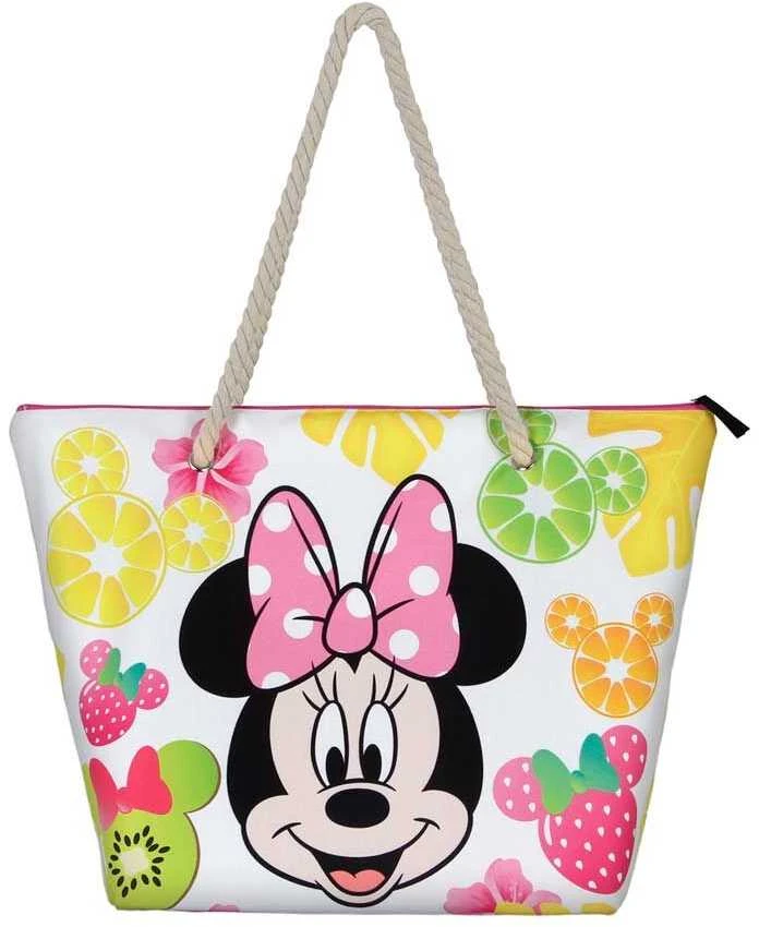 Karactermania Disney Minnie Fruits beach bag