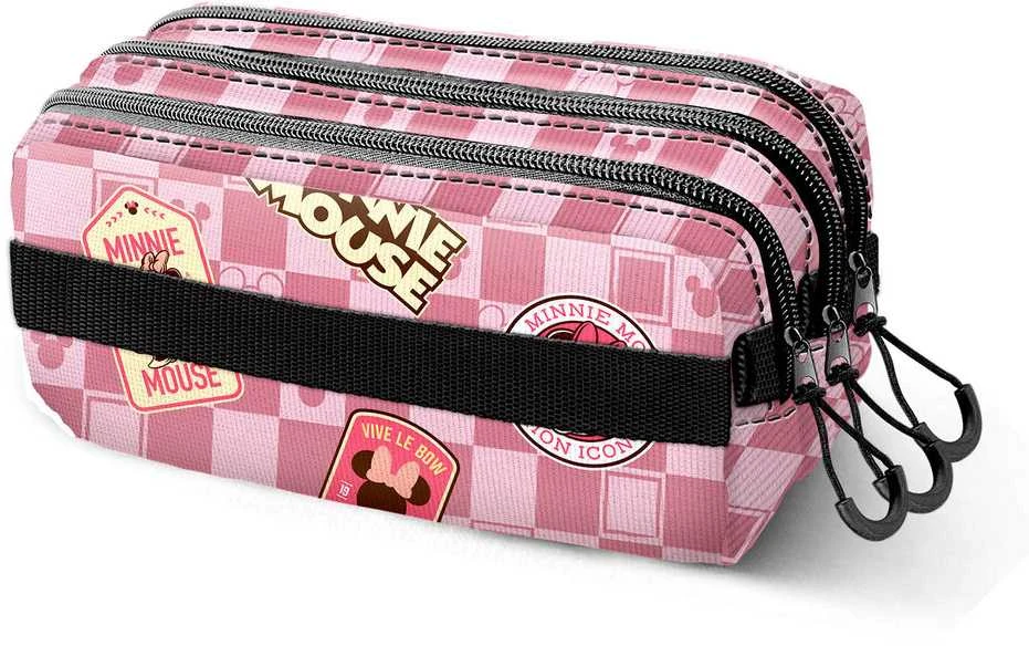 Karactermania Disney Minnie Journey triple pencil case