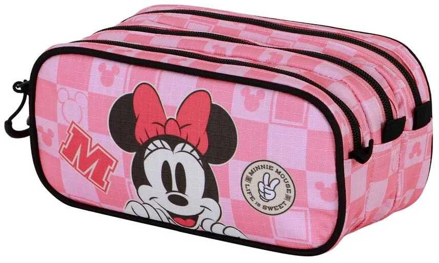 Karactermania Disney Minnie Journey triple pencil case
