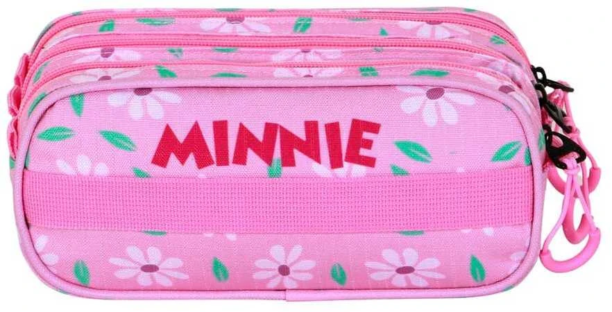 Karactermania Disney Minnie triple pencil case
