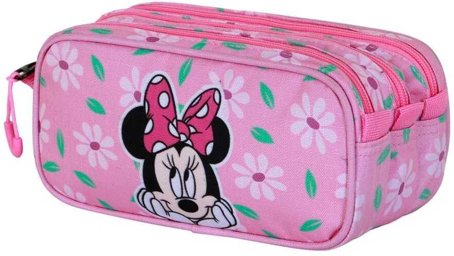 Karactermania Disney Minnie triple pencil case