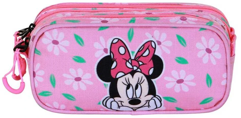 Karactermania Disney Minnie triple pencil case