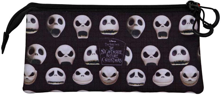 Karactermania Disney Nightmare Before Christmas Jacks triple pencil case