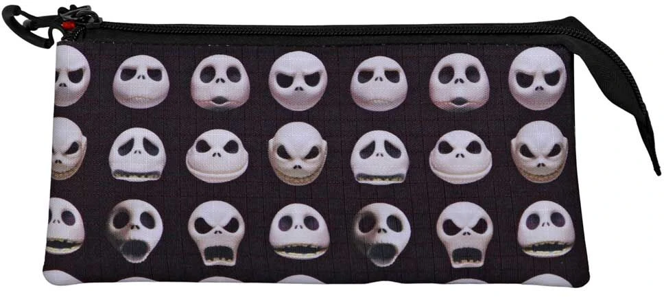 Karactermania Disney Nightmare Before Christmas Jacks triple pencil case