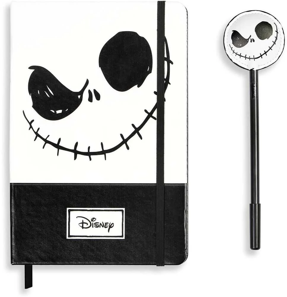 Karactermania Disney Nightmare Before Christmas diary + pen set