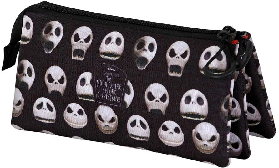 Karactermania Disney Nightmare Before Christmas Jacks triple pencil case