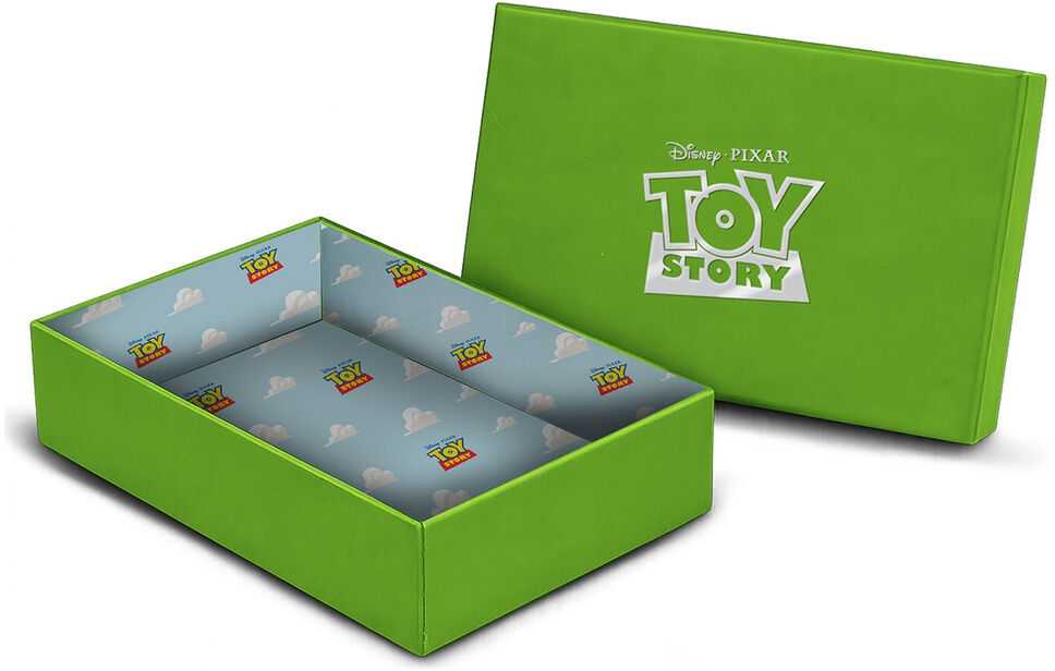 Karactermania Disney Pixar Toy Story Alien wallet
