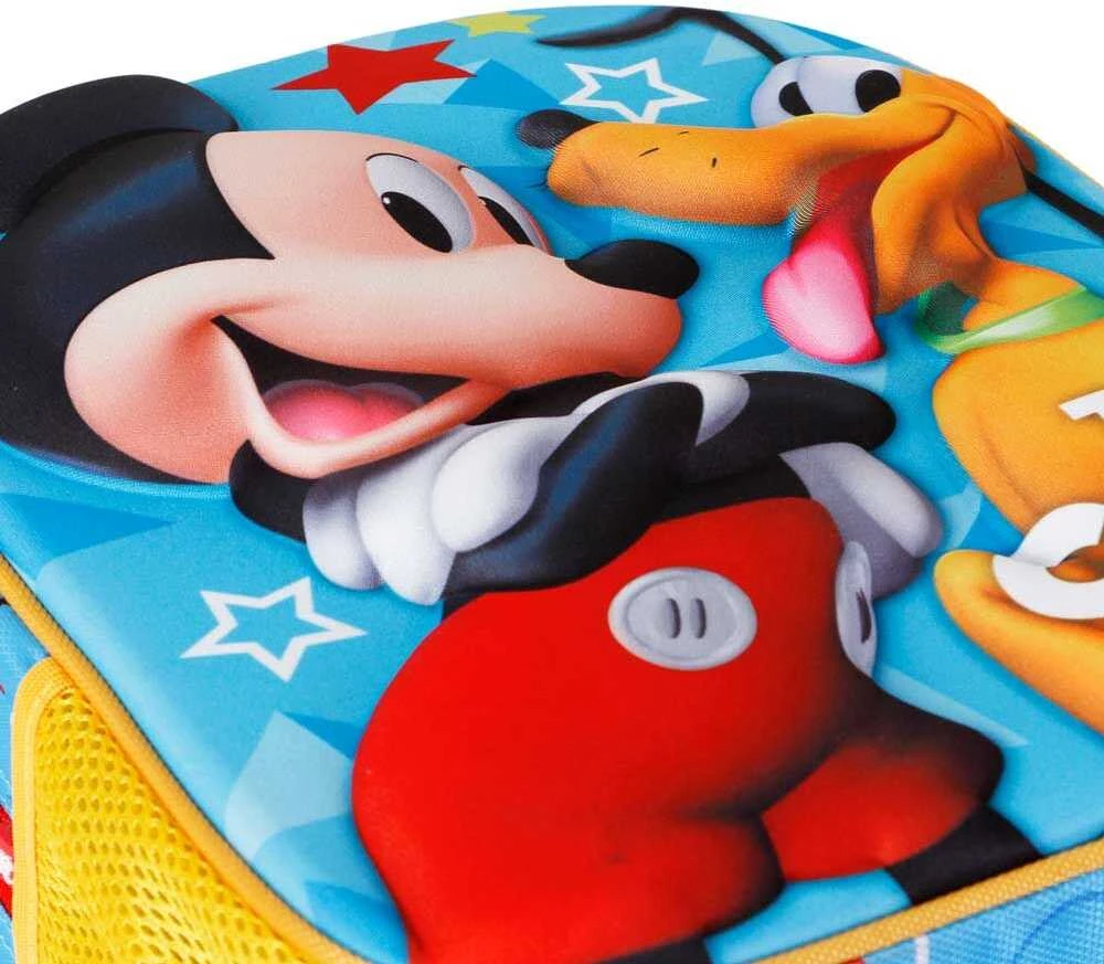 Karactermania Disney Pluto & Mickey 3D backpack 31cm