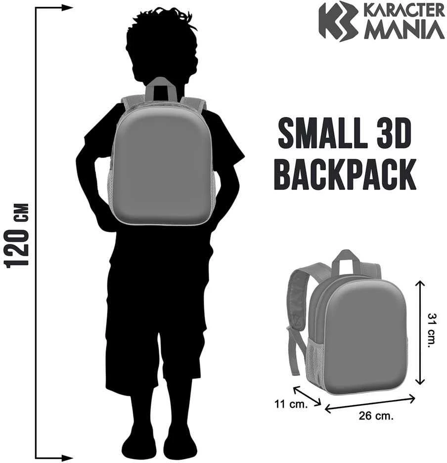 Karactermania Disney Pluto & Mickey 3D backpack 31cm