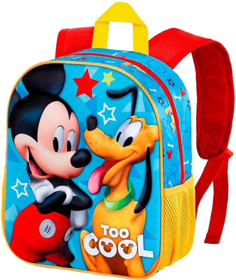 Karactermania Disney Pluto & Mickey 3D backpack 31cm