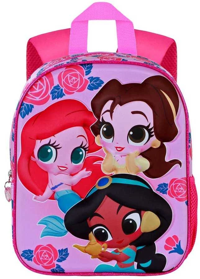 Karactermania Disney Princess Flowers 3D backpack 31cm