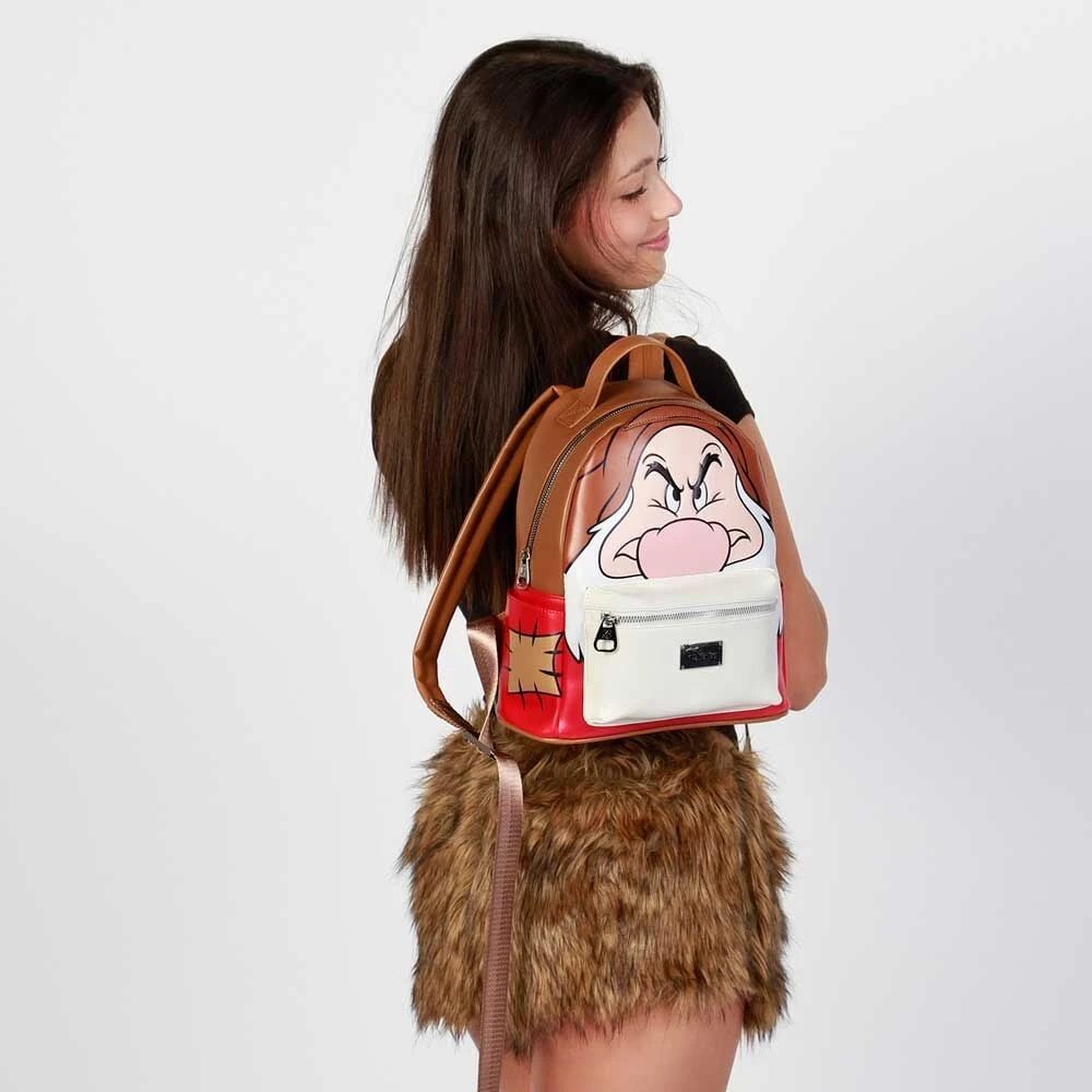 Karactermania Disney Snow Baltas Grumpy backpack 29cm