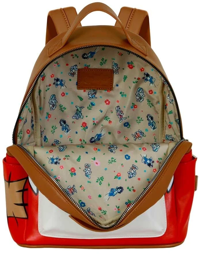 Karactermania Disney Snow Baltas Grumpy backpack 29cm