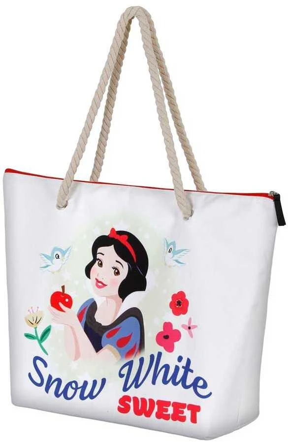 Karactermania Disney Snow Baltas Sweet Summer beach bag
