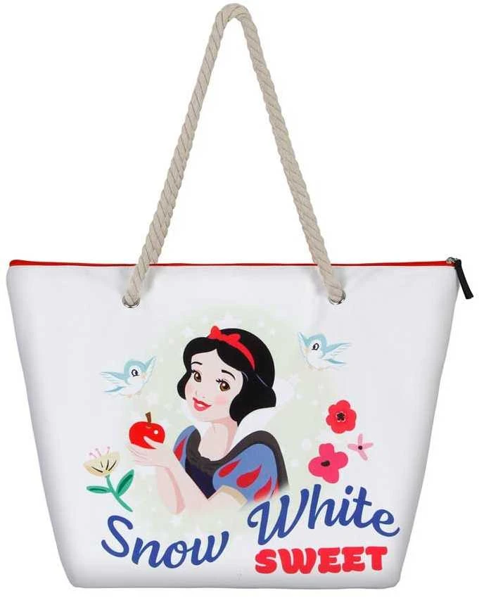 Karactermania Disney Snow Baltas Sweet Summer beach bag