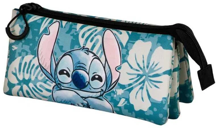 Karactermania Disney Stitch Aloha triple pencil case