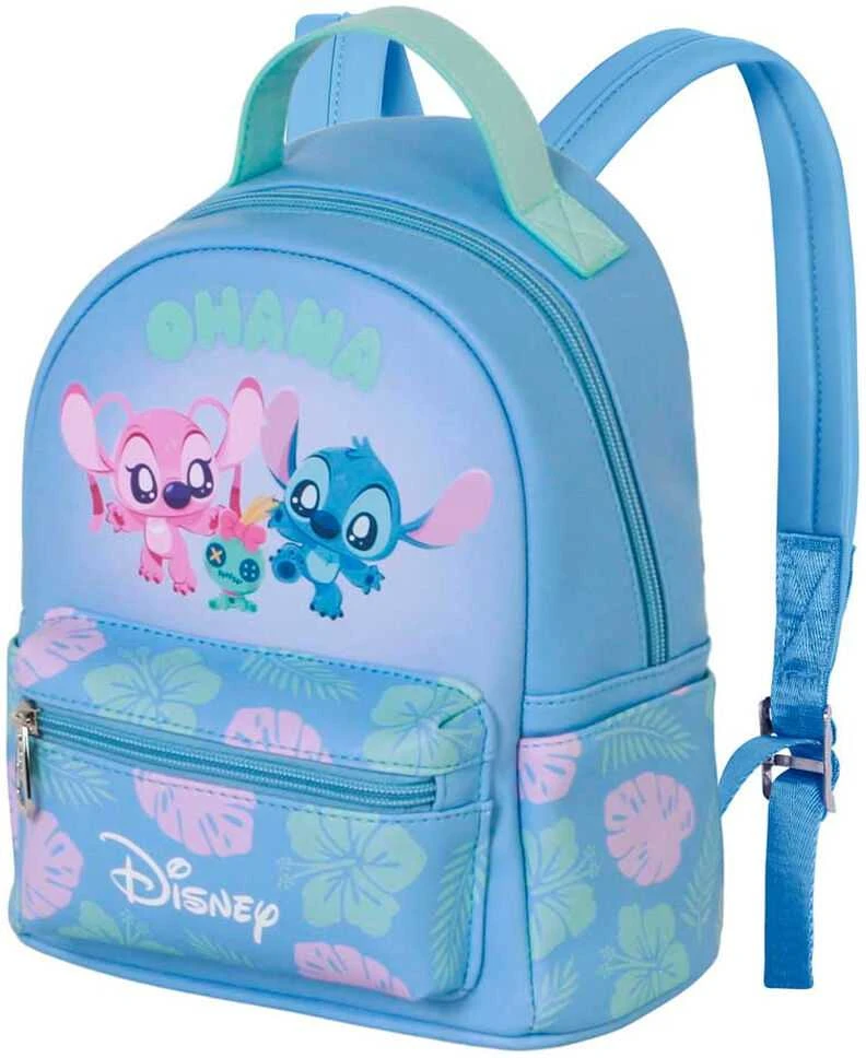 Stitch kuprinė su Angel personažais