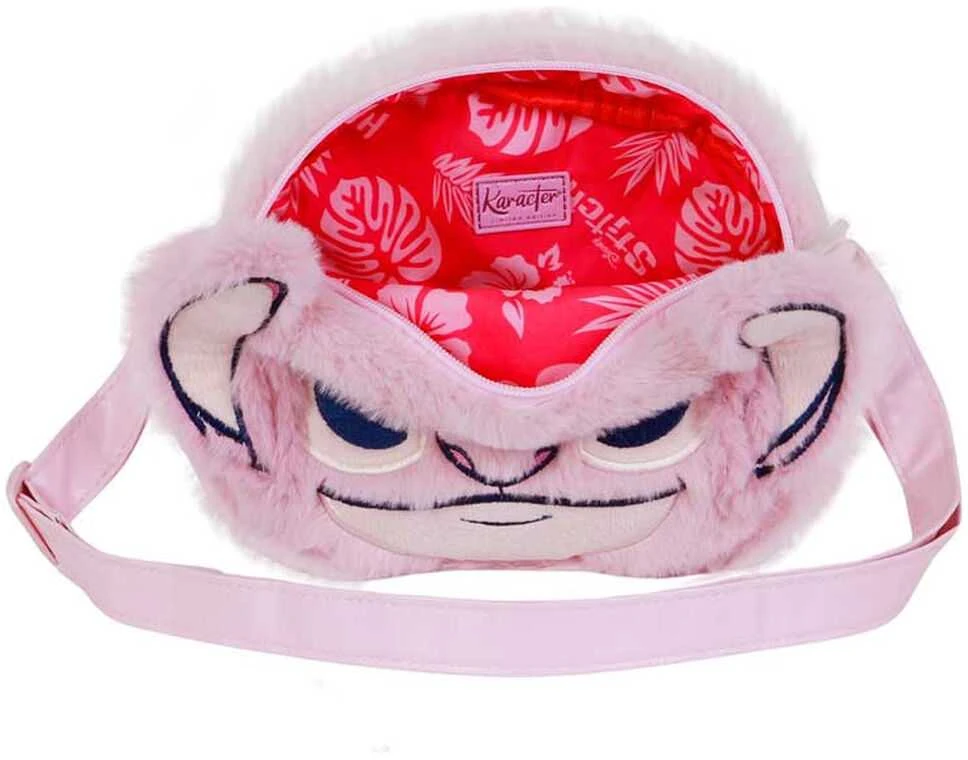 Karactermania Disney Stitch Disney Angel Heart plush bag