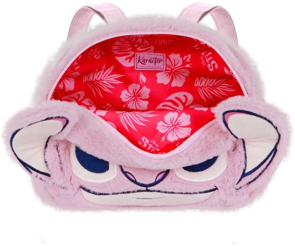 Karactermania Disney Stitch Disney Angel Heart plush Backpack bag