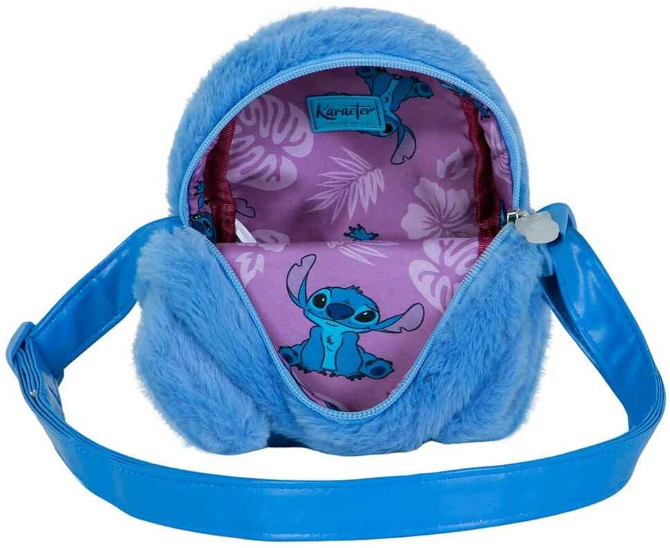 Karactermania Disney Stitch Heart Plush bag
